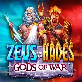 Zeus vs Hades: Gods of War game by Pragmatic Play – logo hosted on WinRolla Casino